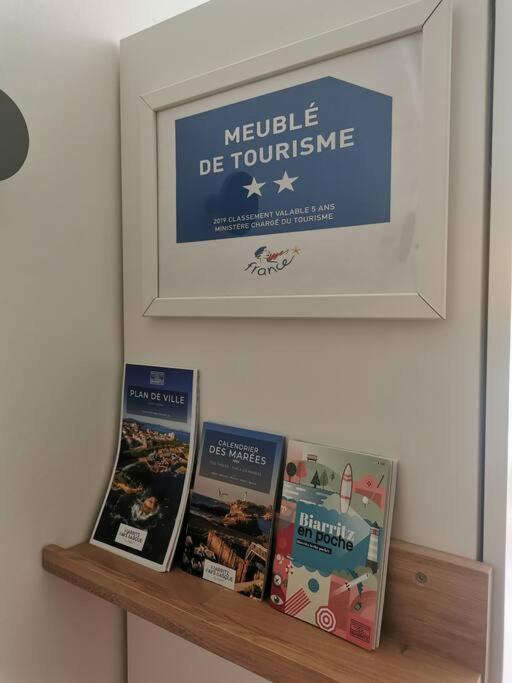 Studio Cosy Biarritz - Classe 2 Etoiles 외부 사진