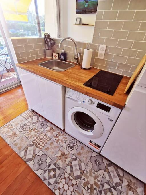 Studio Cosy Biarritz - Classe 2 Etoiles 외부 사진